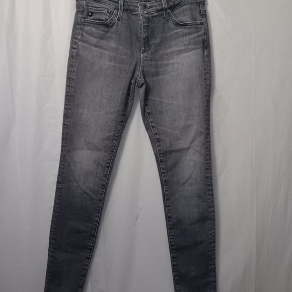 AG ADRIANO GOLDSCHMIED SUPER SKINNY ANKLE LEGGINGS - Picture 2 of 16